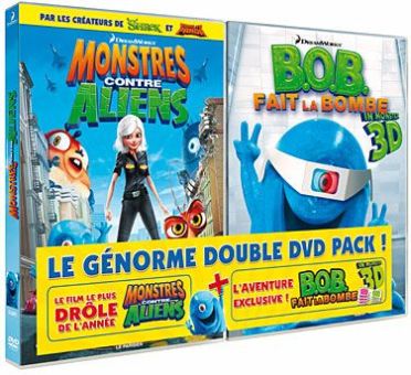 Monstres contre Aliens [DVD]