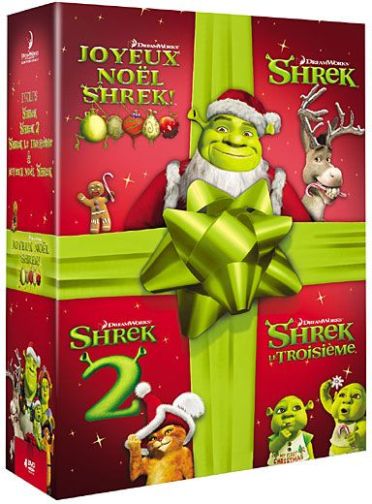 Shrek - La Trilogie + Joyeux Noël Shrek ! [DVD]