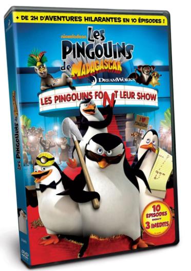 Les Pingouins de Madagascar - Vol. 1 : Les pingouins font leur show [DVD]