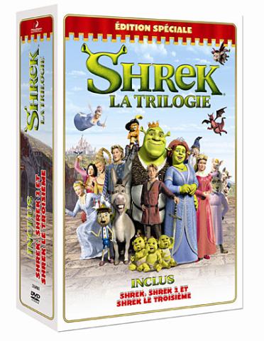Shrek - La Trilogie [DVD]