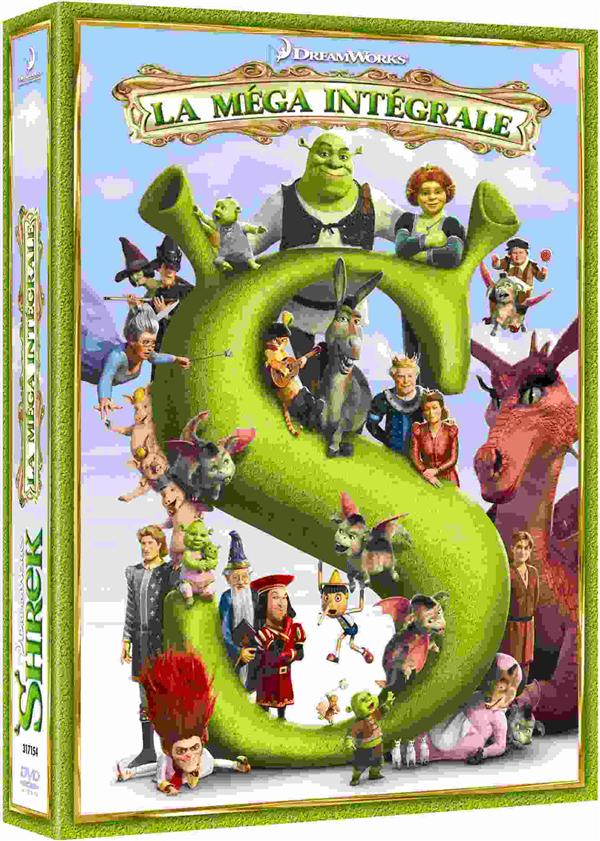 Shrek - L'Intégrale [DVD]