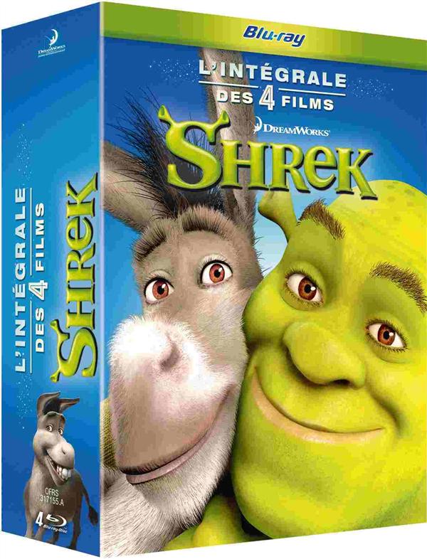 Shrek - L'Intégrale [Blu-ray]