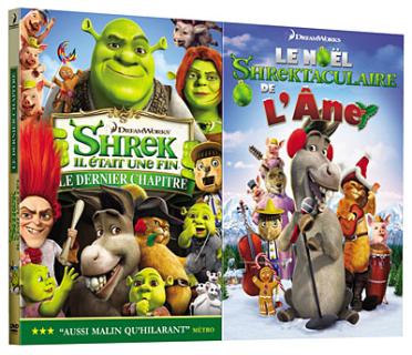 Shrek 4 - Il était une fin - Le dernier chapitre [DVD]