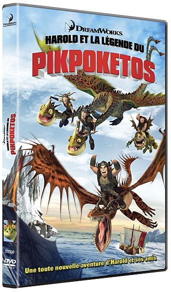 Harold et la légende du Pikpoketos [DVD]