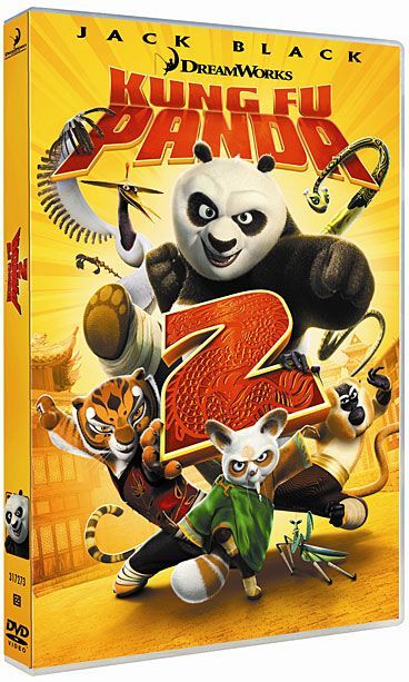 Kung-fu panda 2 [DVD]