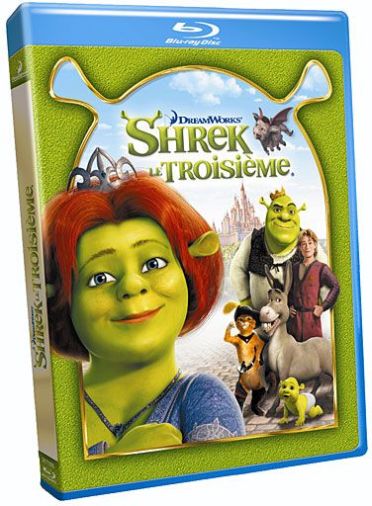Shrek le troisième [Blu-ray]