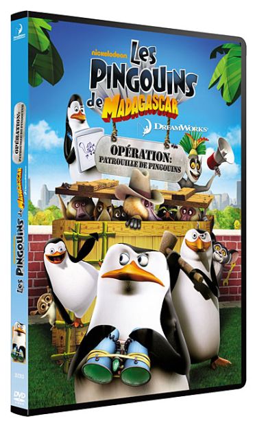 Les Pingouins de Madagascar - Vol. 3 : Opération : Patrouille de pingouins [DVD]