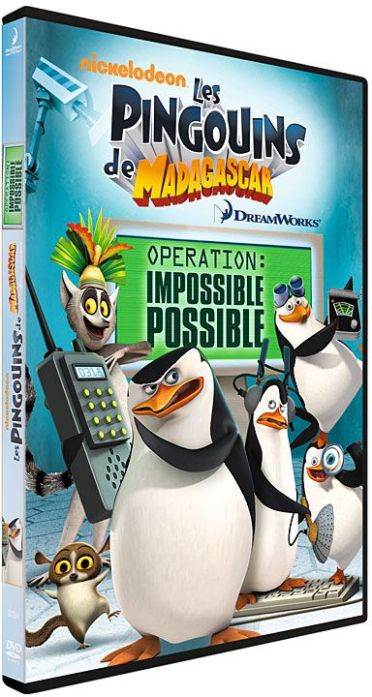 Les Pingouins de Madagascar - Opération : impossible possible [DVD]