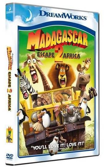 Madagascar 2 [DVD]
