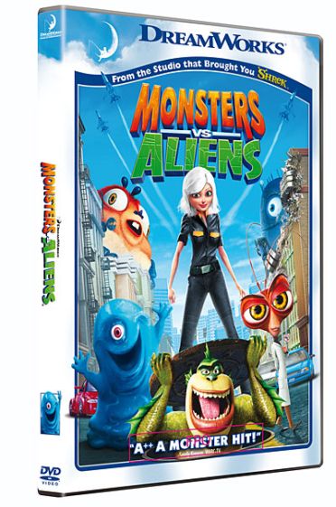 Monstres contre Aliens [DVD]