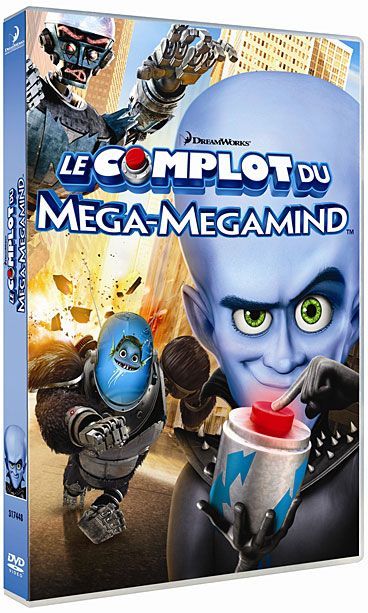 Le Complot du Mega-Megamind [DVD]
