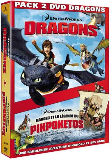 Dragons + La légende du Pikpoketos [DVD]