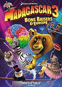 Madagascar 3 : Bons baisers d'Europe [DVD]