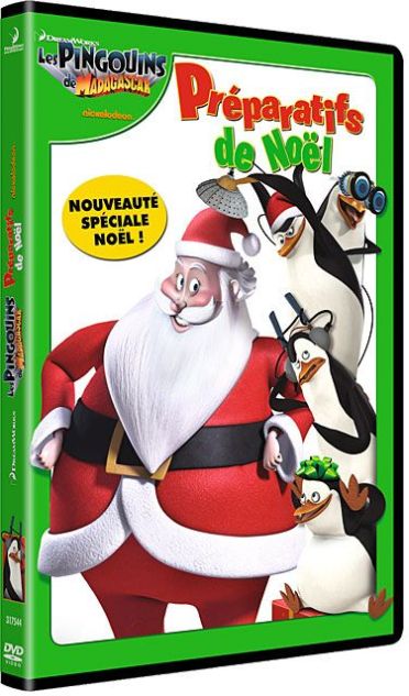Les Pingouins de Madagascar - Vol. 4 : Préparatifs de Noël [DVD]
