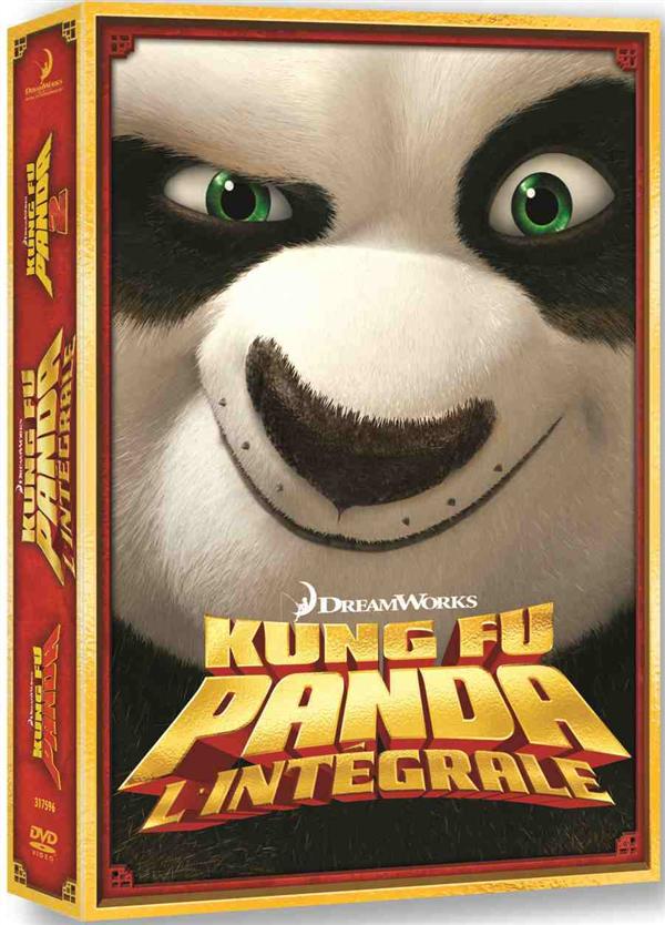 Kung Fu Panda + Kung Fu Panda 2 [DVD]