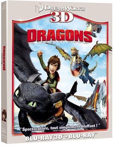 Dragons [Blu-ray 3D]