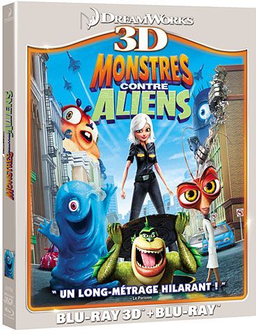 Monstres contre Aliens [Blu-ray 3D]