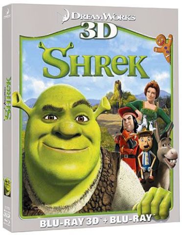 Shrek [Blu-ray 3D]