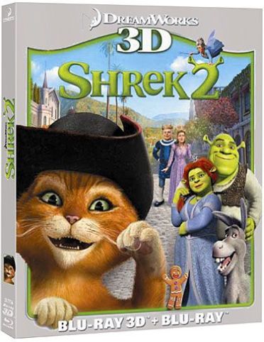 Shrek 2 [Blu-ray 3D]