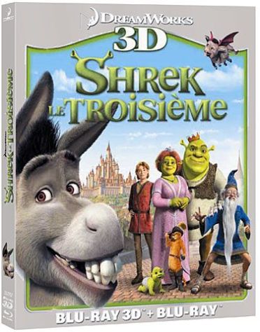 Shrek le troisième [Blu-ray 3D]