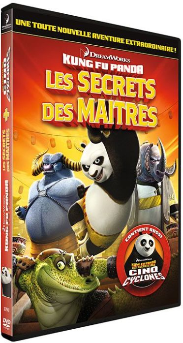 Kung Fu Panda : Les secrets des Maîtres [DVD]