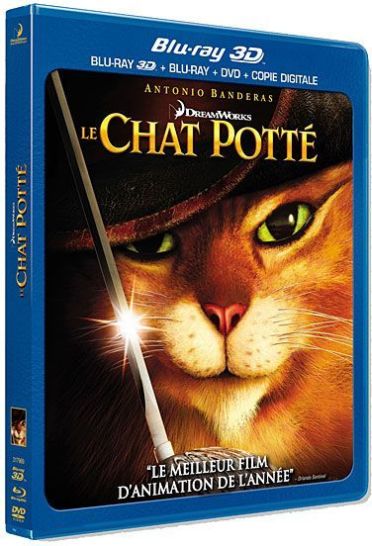 Le Chat Potté [Blu-ray 3D]