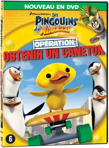 Les Pingouins de Madagascar - Vol. 6 - Opération : vilain petit canard [DVD]