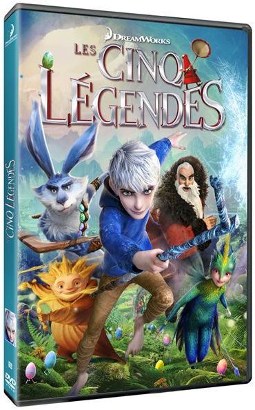 Les Cinq Légendes [DVD]