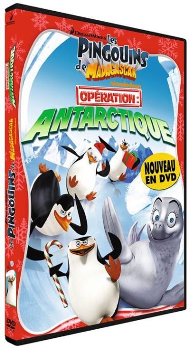 Les Pingouins de Madagascar - Vol. 7 : Opération: Antartique [DVD]