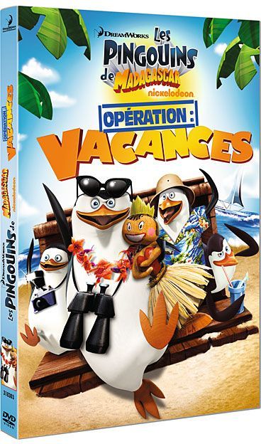 Les Pingouins de Madagascar - Vol. 5 : Opération vacances [DVD]