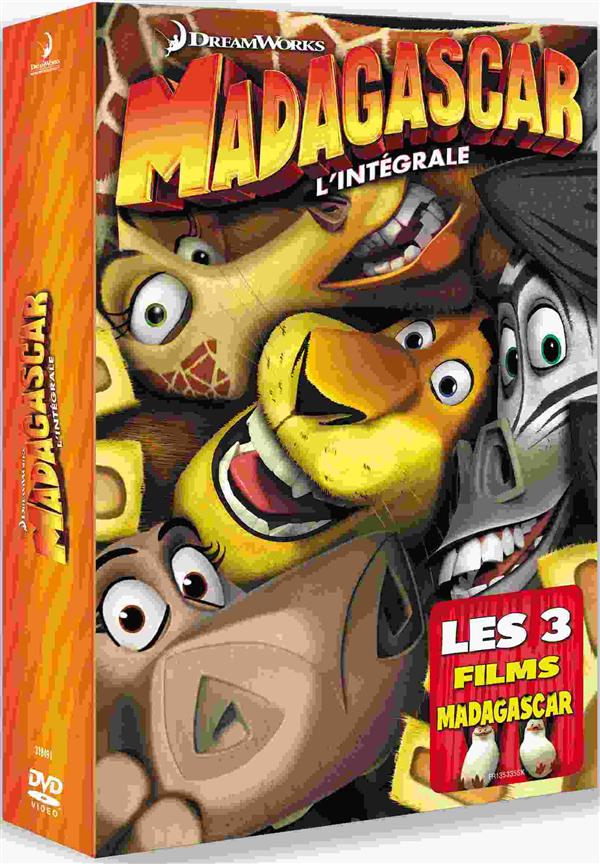 Madagascar - Trilogie [DVD]