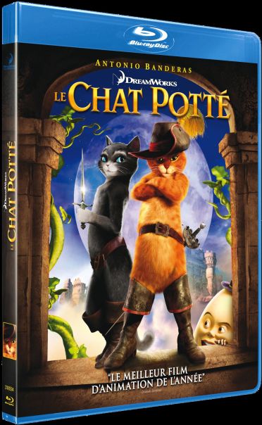 Le Chat Potté [Blu-ray]