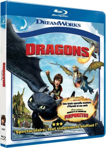 Dragons [Blu-ray]