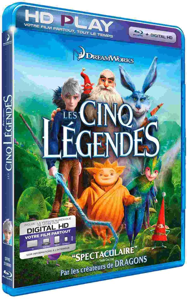 Les Cinq Légendes [Blu-ray]