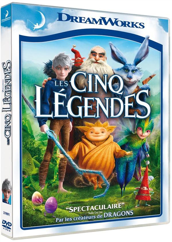 Les Cinq Légendes [DVD]