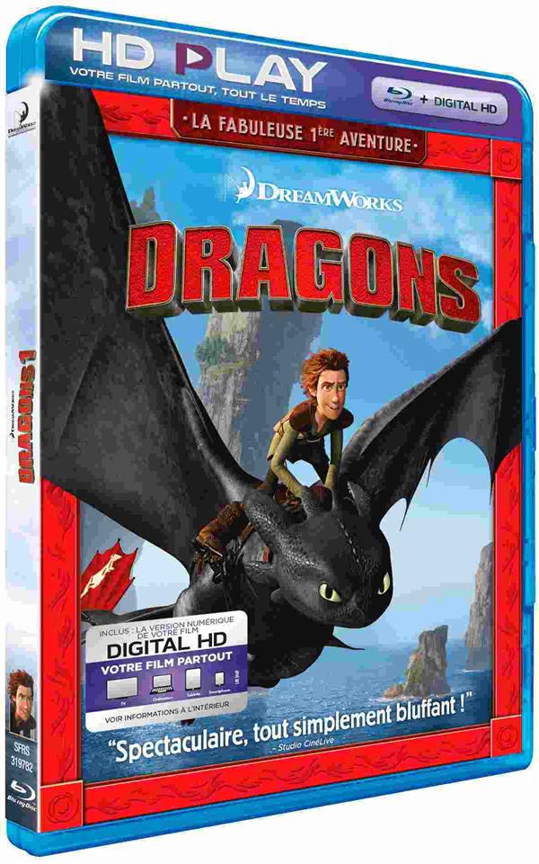 Dragons [Blu-ray]