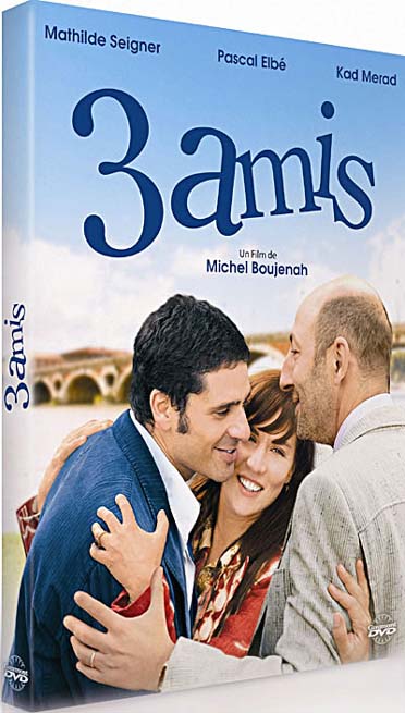 3 amis [DVD]