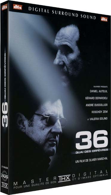 36 quai des Orfèvres [DVD]