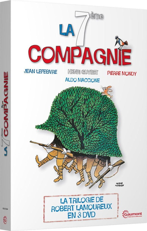 La 7ème compagnie - La trilogie [DVD]