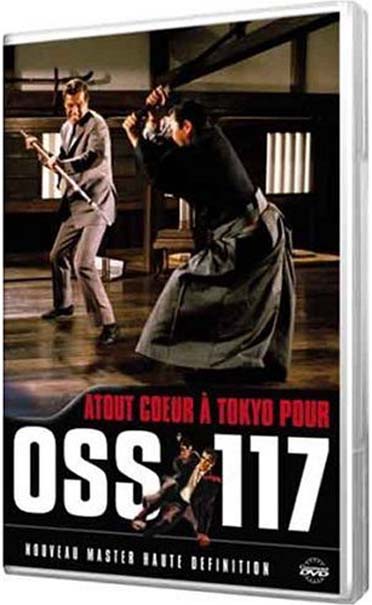 Atout coeur à Tokyo pour O.S.S. 117 [DVD]