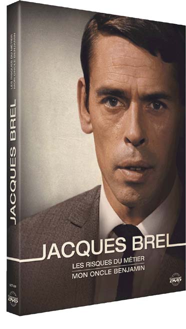 Jacques Brel - Coffret - Les risques du métier + Mon oncle Benjamin [DVD]