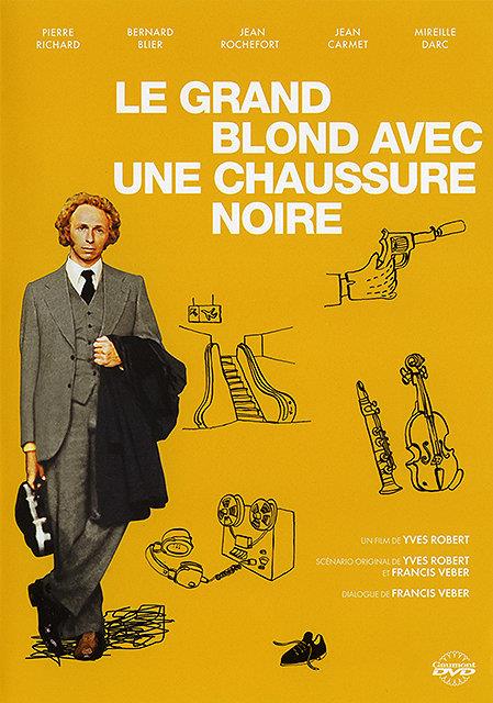 Le Grand Blond avec une chaussure noire [DVD]