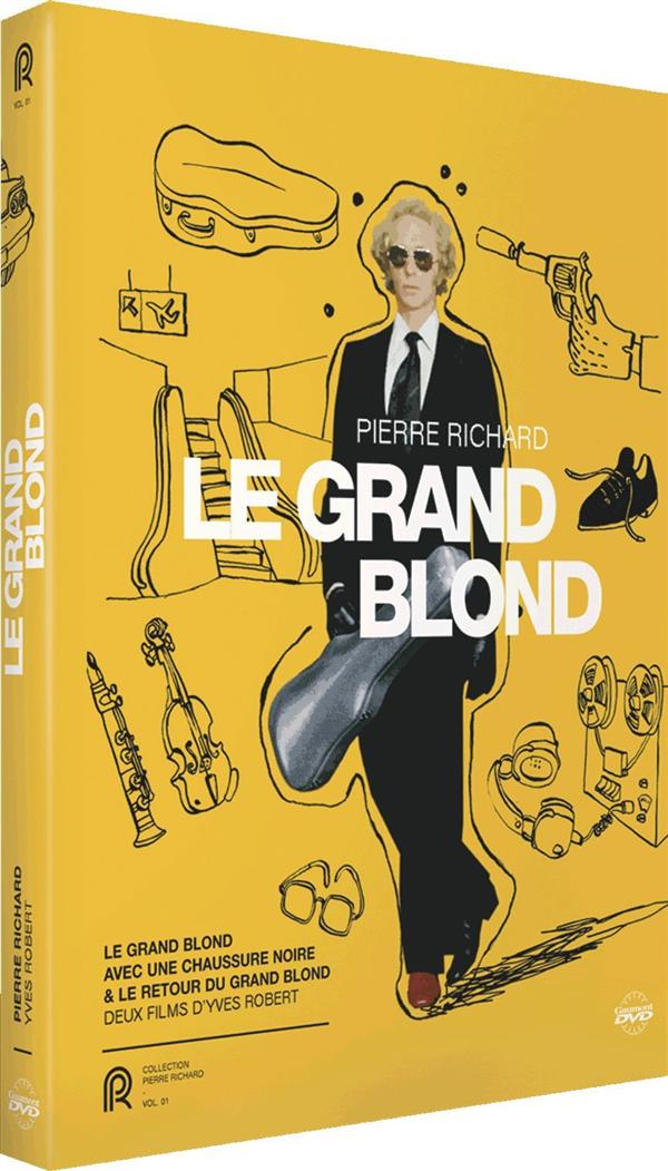 Le Grand blond avec une chaussure noire + Le retour du grand blond [DVD]