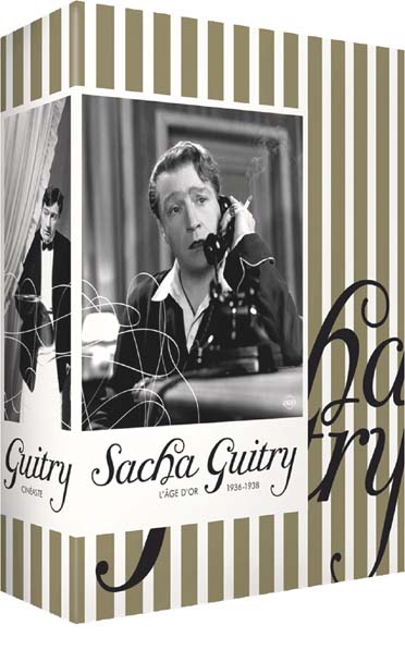 Sacha Guitry - L'âge d'or (1936-1938) [DVD]