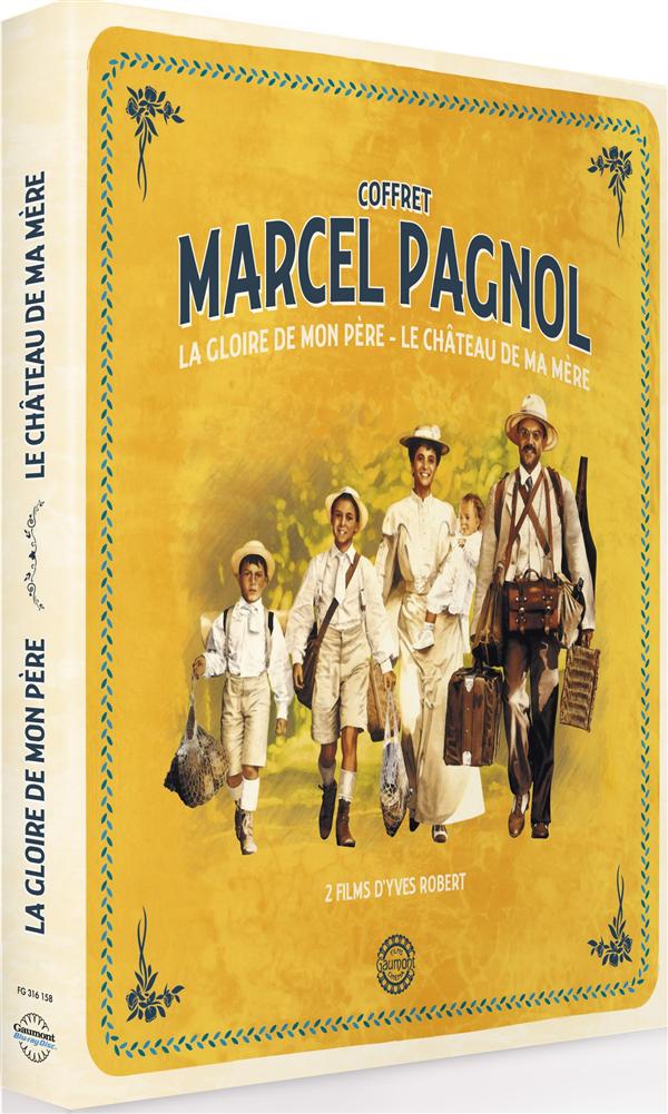 Coffret Marcel Pagnol : La gloire de mon père + Le Château de ma mère [DVD]