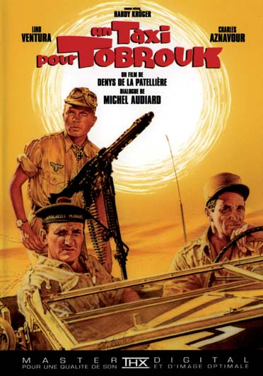 Un Taxi pour Tobrouk [DVD]