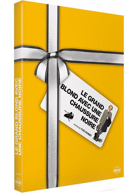Le Grand Blond avec une chaussure noire [DVD]