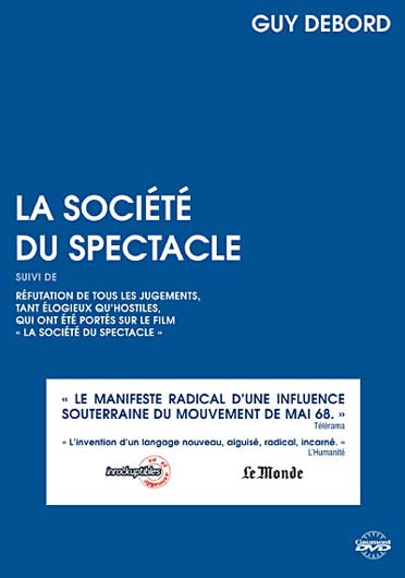 La Société du spectacle [DVD]