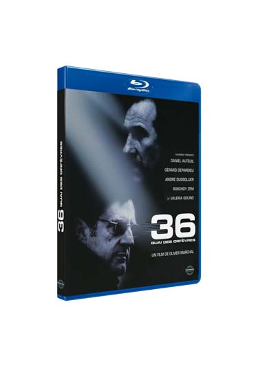 36 quai des Orfèvres [Blu-ray]
