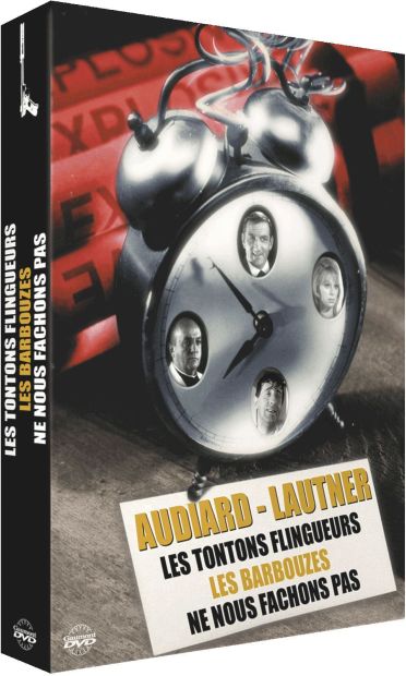 Audiard-Lautner - Coffret 3 films [DVD]